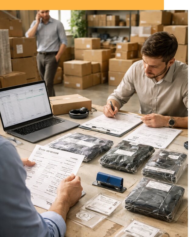 Закупка и контроль качества товаров в Индии под ключ от 25915 руб