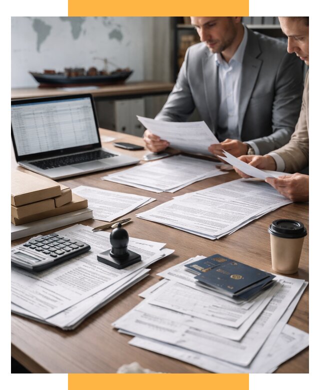 Аутсорсинг ВЭД под ключ от 25915 р. - услуги СетСервис-Гбх