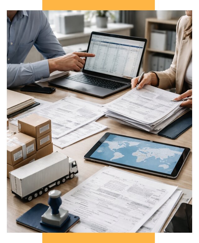 Сопровождение ВЭД и таможенное оформление от 15549 р. | СетСервис-Гбх