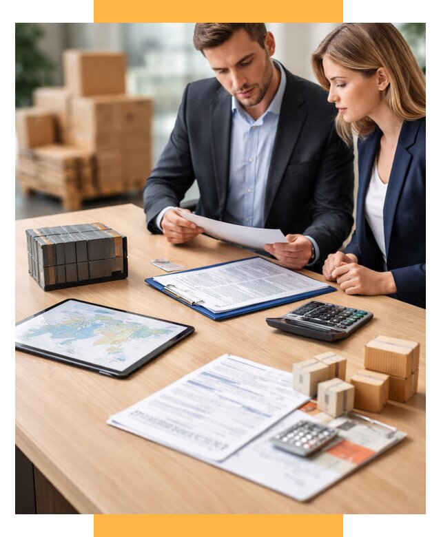Консультации по ВЭД и логистике от 4665 р. | СетСервис-Гбх