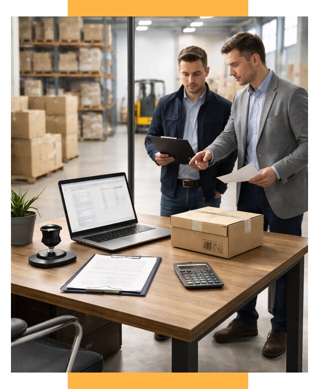 Импорт под контракт агента от 12439 р. — услуги СетСервис-Гбх