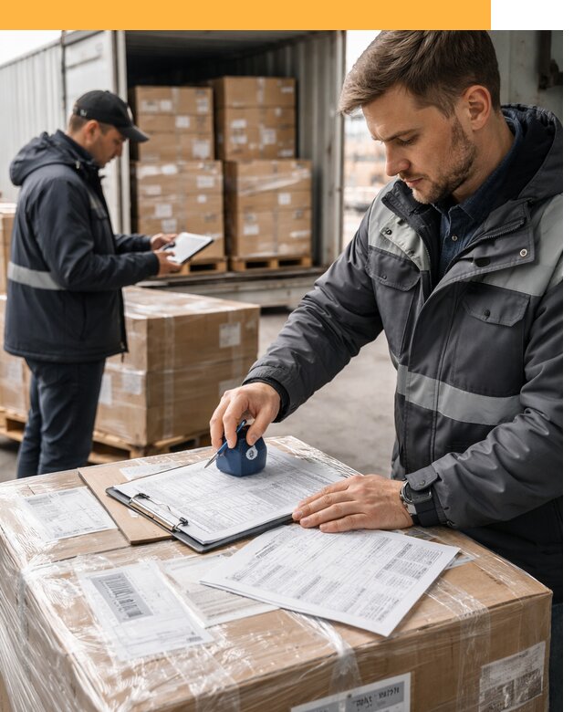 Импорт под контракт агента: таможня и логистика от 12439 руб