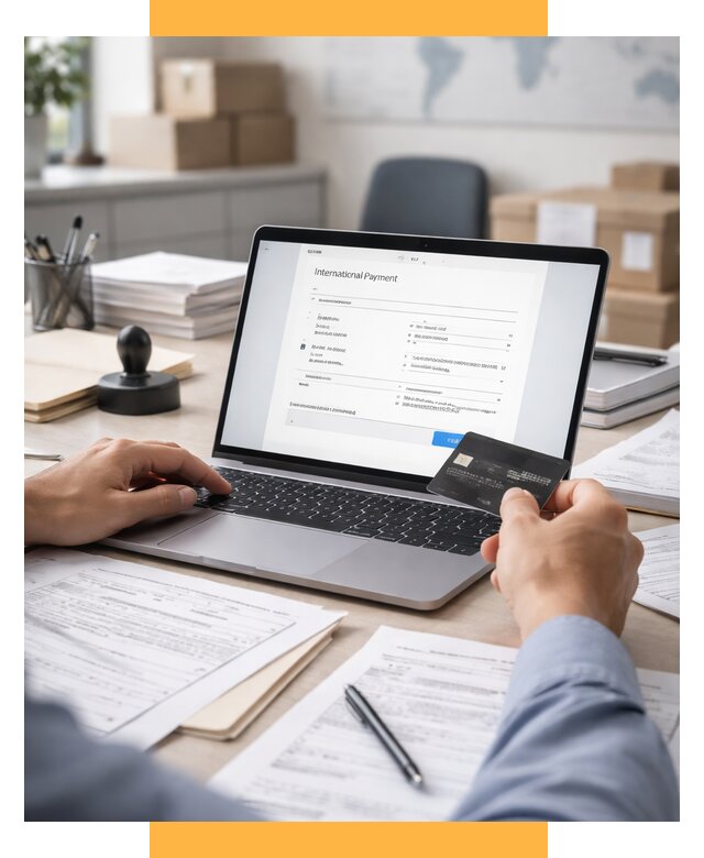 Оплата поставщику в Китае от 4665 р. - агент СетСервис-Гбх