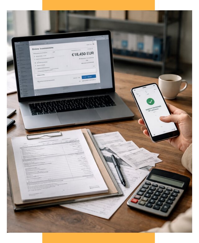 Оплата поставщику в Турции от 3628 р., агент СетСервис-Гбх