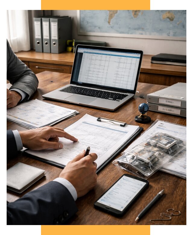 Проверка поставщика за рубежом от 8811 р. | СетСервис-Гбх аудит