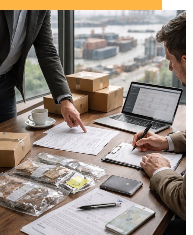 Проверка зарубежного поставщика от 8811 руб