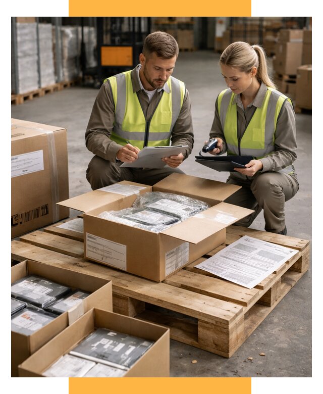 Инспекция товара перед отправкой от 4665 р. | СетСервис-Гбх