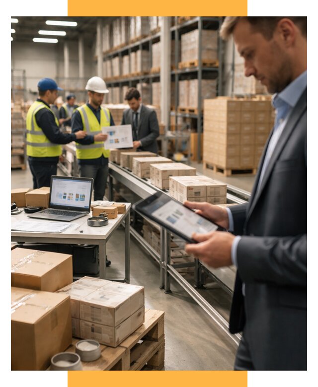 Инспекция фабрики за рубежом от 15549 р. от СетСервис-Гбх