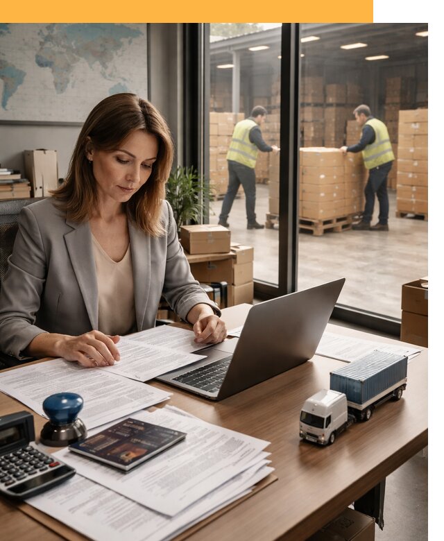 Импорт через третьи страны с таможенным оформлением от 25915 руб.