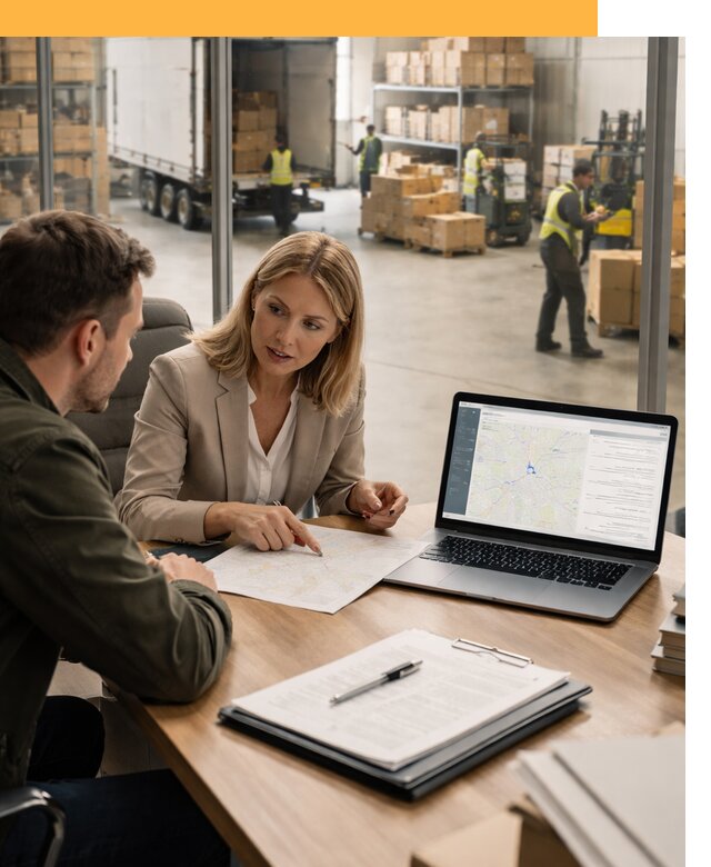 Организация международных поставок под ключ от 77745 руб