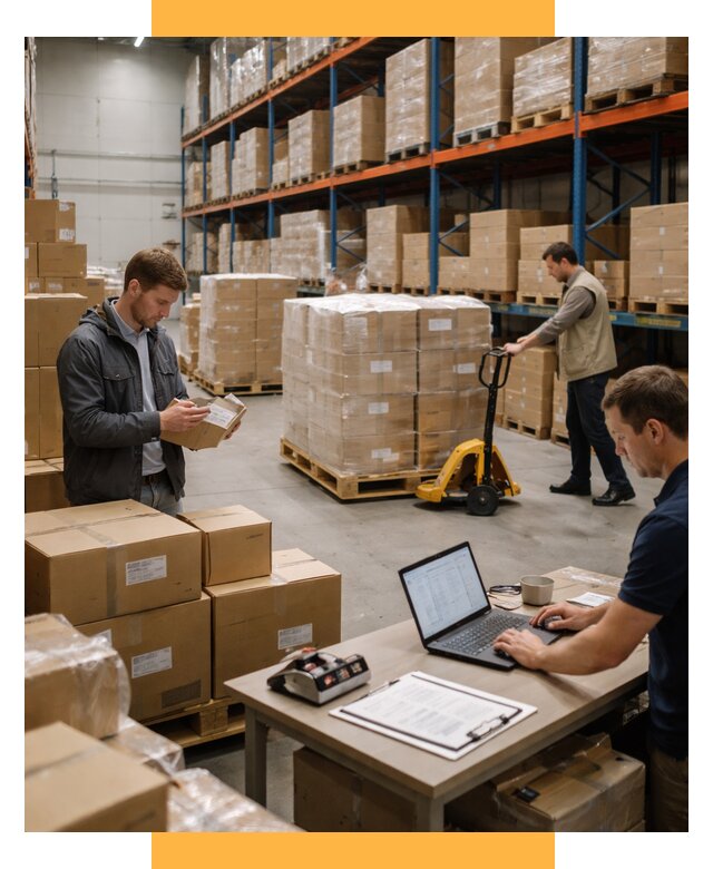 Склад консолидации в Китае и сборный склад от 6738 р. | СетСервис-Гбх