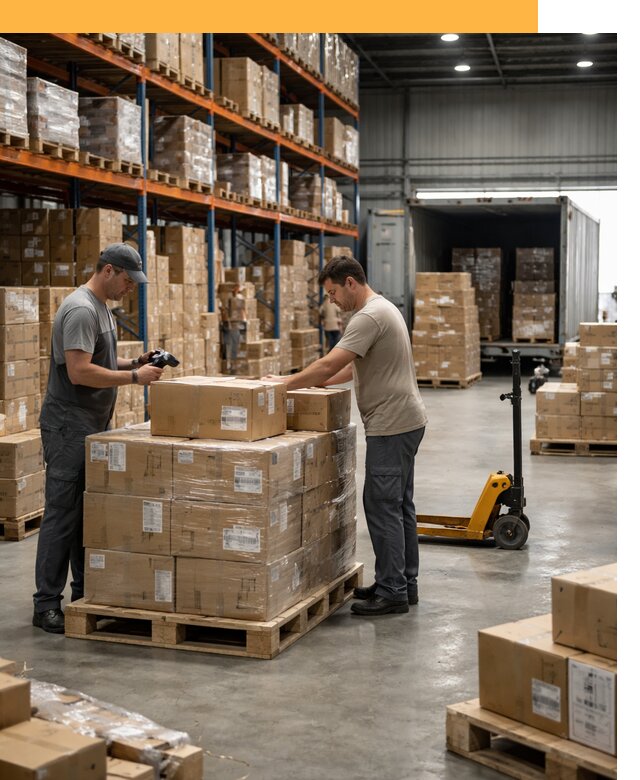 Склад консолидации в Турции прием хранение и экспорт грузов от 5701 руб